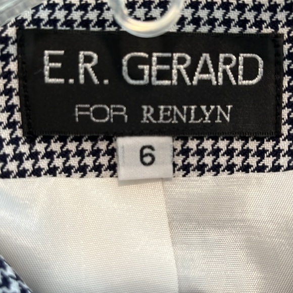 ER Girard 2piece pant suit - Picture 4 of 6